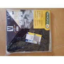 Werkbroek Panoply Mach2_maat XXL_met gratis kniebeschermers.