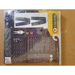 Werkbroek Panoply Mach2_maat XXL_met gratis kniebeschermers.