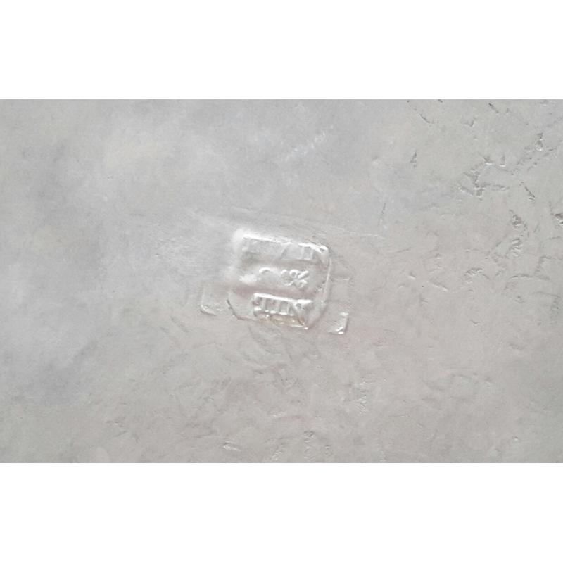 Set van tinnen decoratieve accessoires