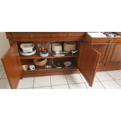 Dressoir massieve kerselaar