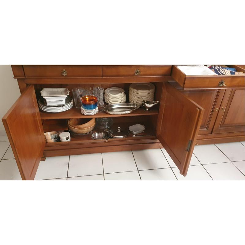 Dressoir massieve kerselaar
