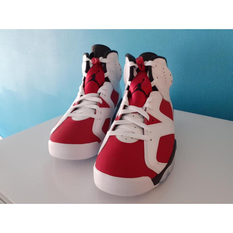 Nike Air Jordan 6 'Carmine