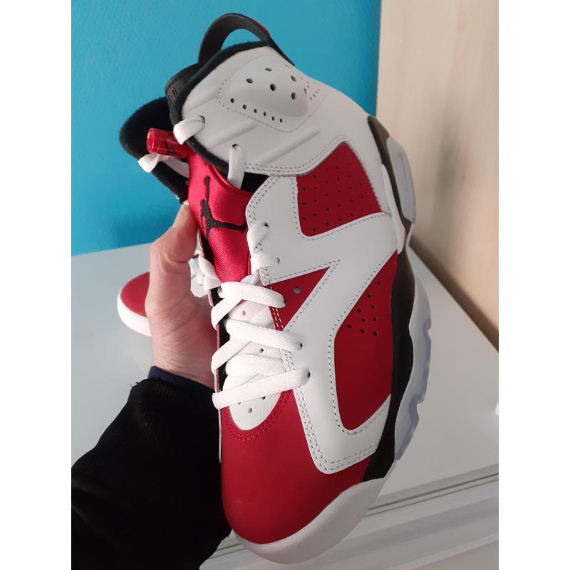 Nike Air Jordan 6 'Carmine