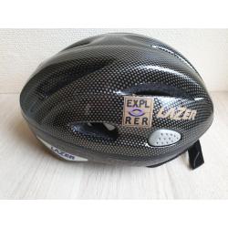 *** Fietshelm LAZER EXPLORER XT - s/m - Carbon - NIEUW