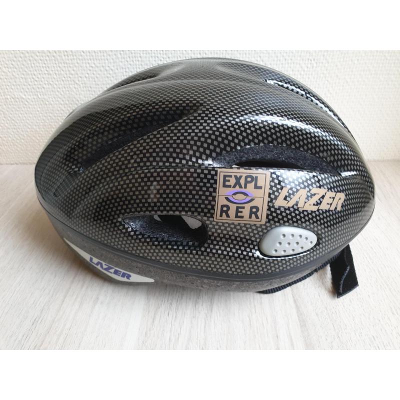 *** Fietshelm LAZER EXPLORER XT - s/m - Carbon - NIEUW
