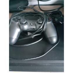 PS4 1TB MET 9 GAMES en 1 controller