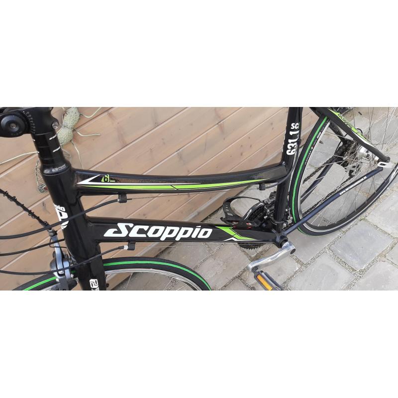 sportieve dames fiets