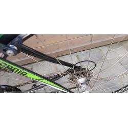 sportieve dames fiets