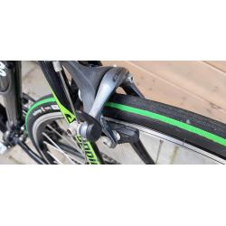 sportieve dames fiets