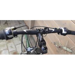 sportieve dames fiets
