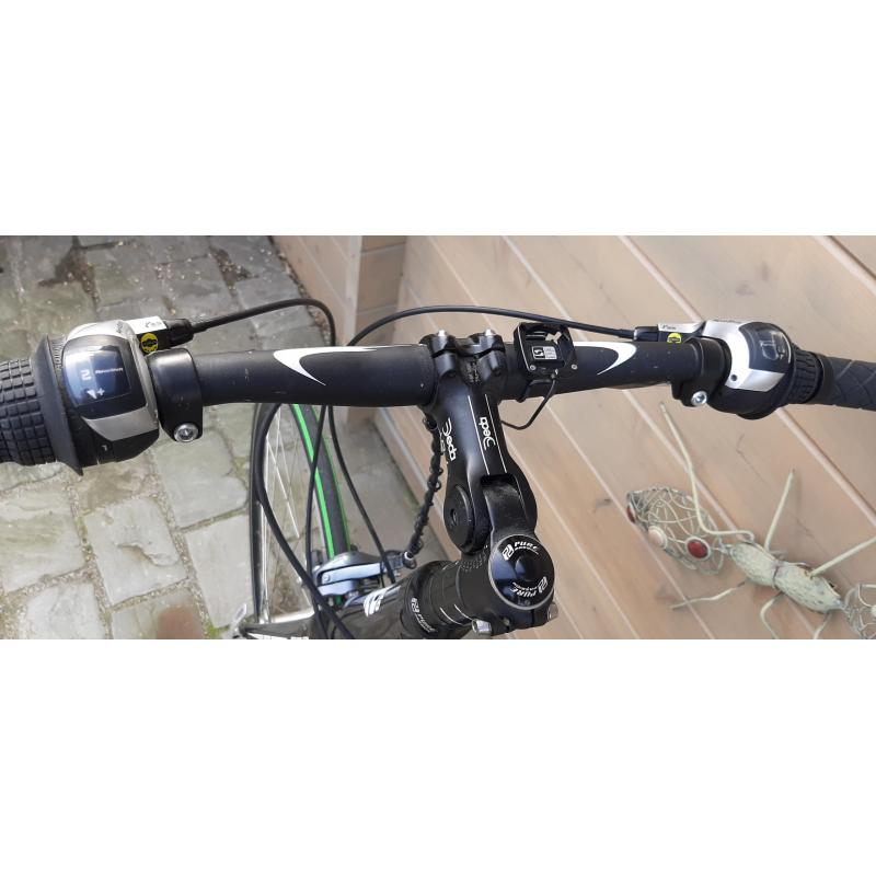 sportieve dames fiets