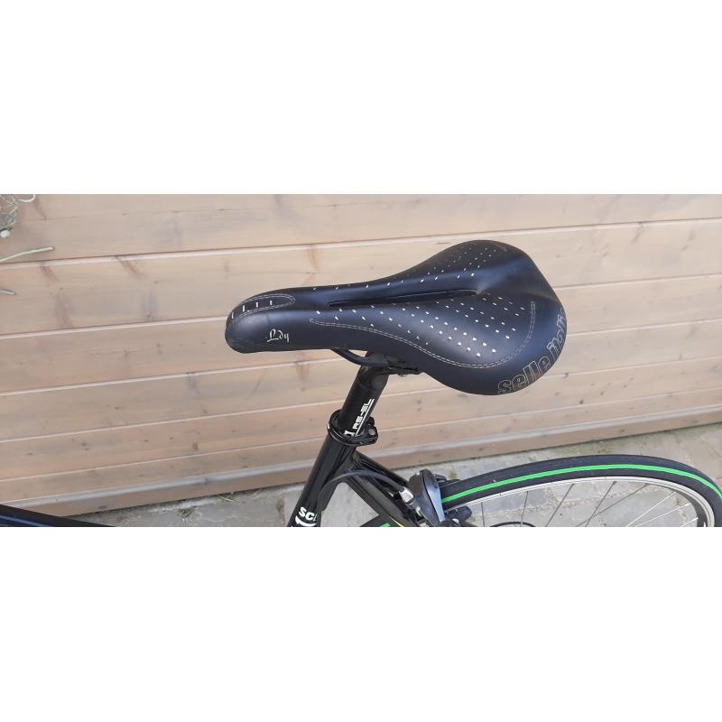 sportieve dames fiets