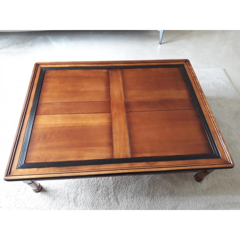 Salontafel in massief kerselaar