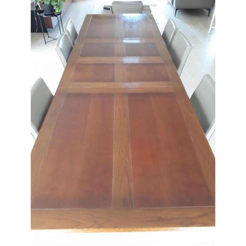Tafel in massief kerselaar