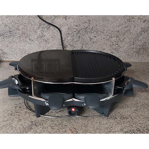 Raclette-Grill-Pancake van Moulinex