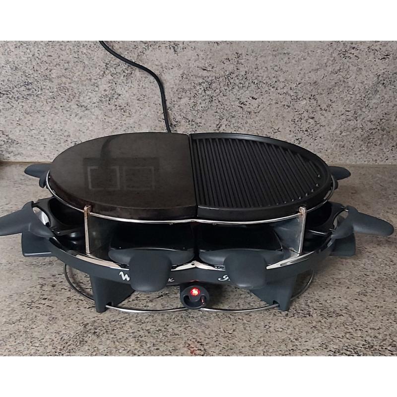 Raclette-Grill-Pancake van Moulinex