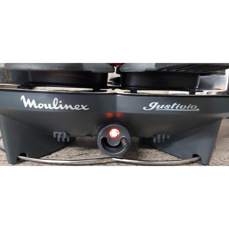 Raclette-Grill-Pancake van Moulinex