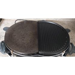 Raclette-Grill-Pancake van Moulinex