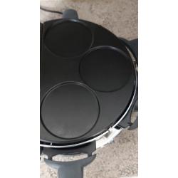 Raclette-Grill-Pancake van Moulinex