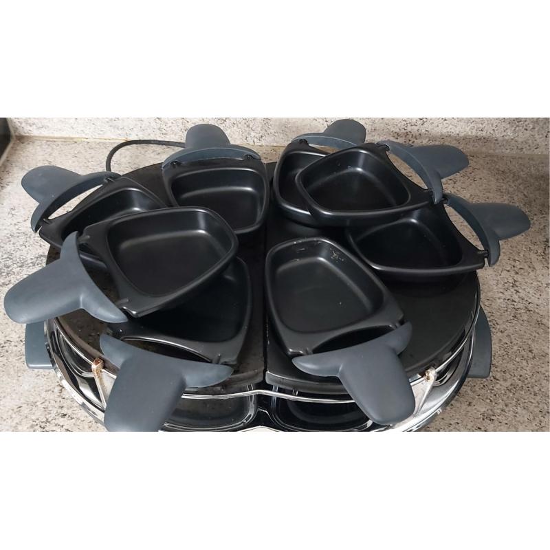 Raclette-Grill-Pancake van Moulinex