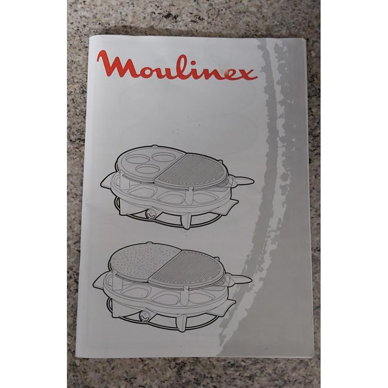 Raclette-Grill-Pancake van Moulinex