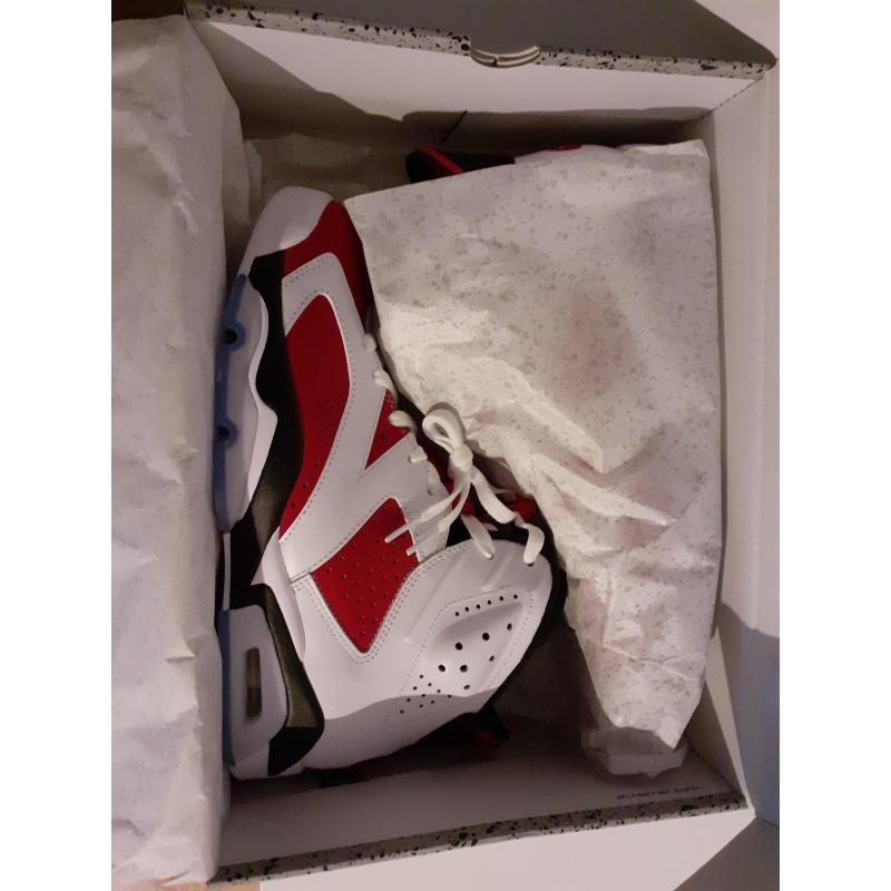 Nike Air Jordan 6 'Carmine
