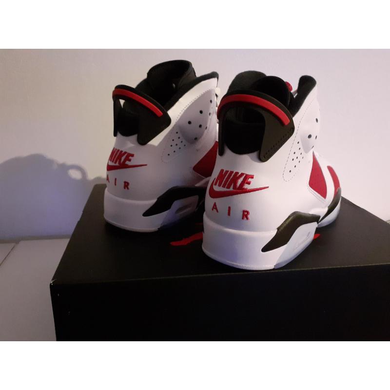 Nike Air Jordan 6 'Carmine