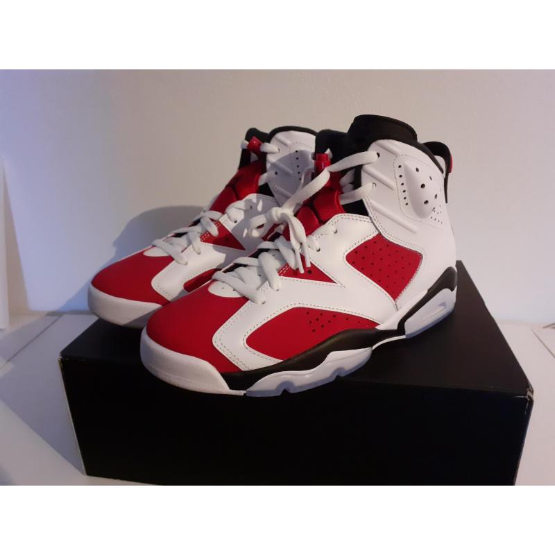 Nike Air Jordan 6 'Carmine
