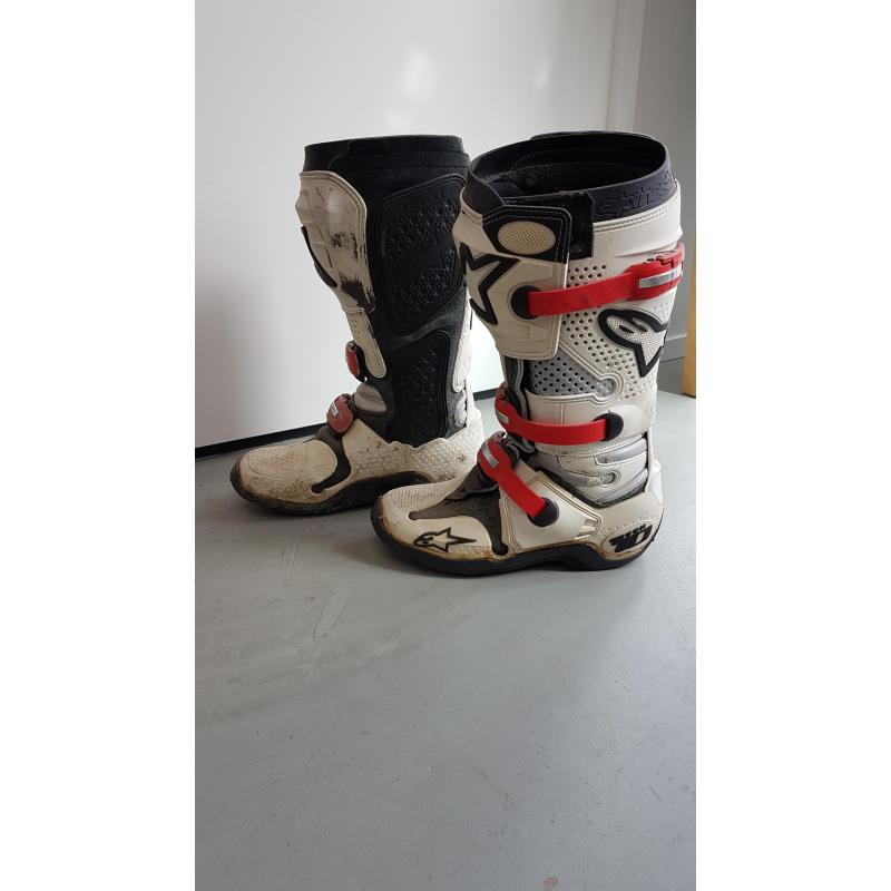 Alpinestars, Tech 10 motorcrosslaarzen