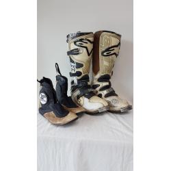 Alpinestars, Tech 8 motorcrosslaarzen