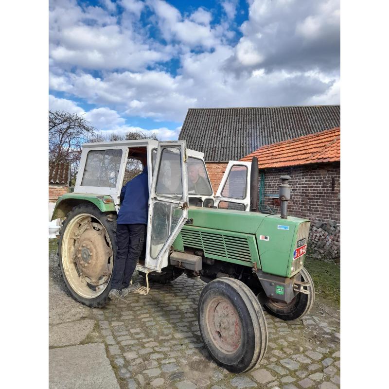 Tractor Fendt Farmer 105s Turbomatic