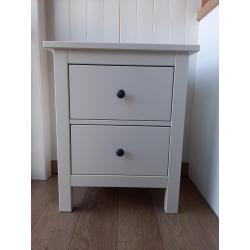 Ikea Hemnes nachttafel x2