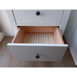 Ikea Hemnes nachttafel x2
