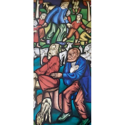 brandglas Frans van Immerseel