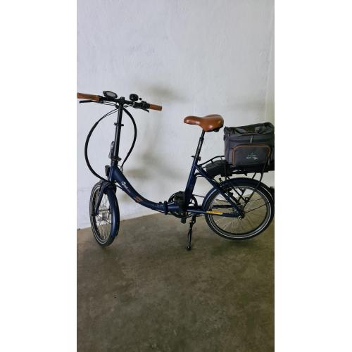 Elektrische  vouwfietsen
