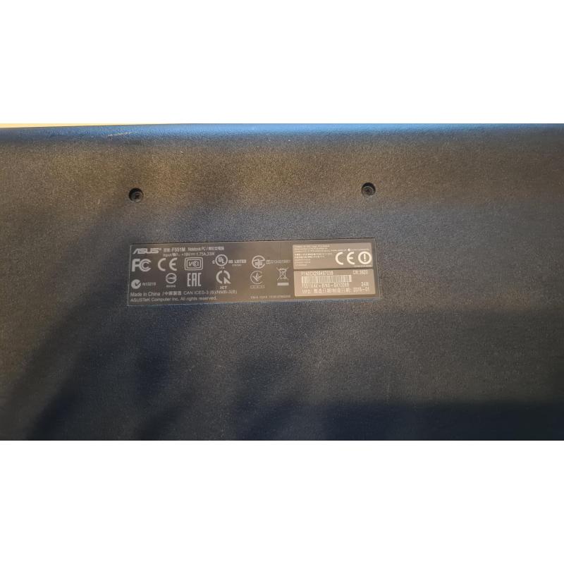 Laptop Asus SpnicMaster F551M – Intel Celeron N2840