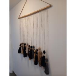 TASSEL WANDTAPIJT