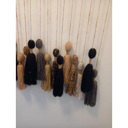 TASSEL WANDTAPIJT