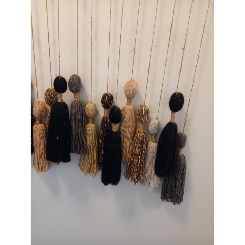 TASSEL WANDTAPIJT