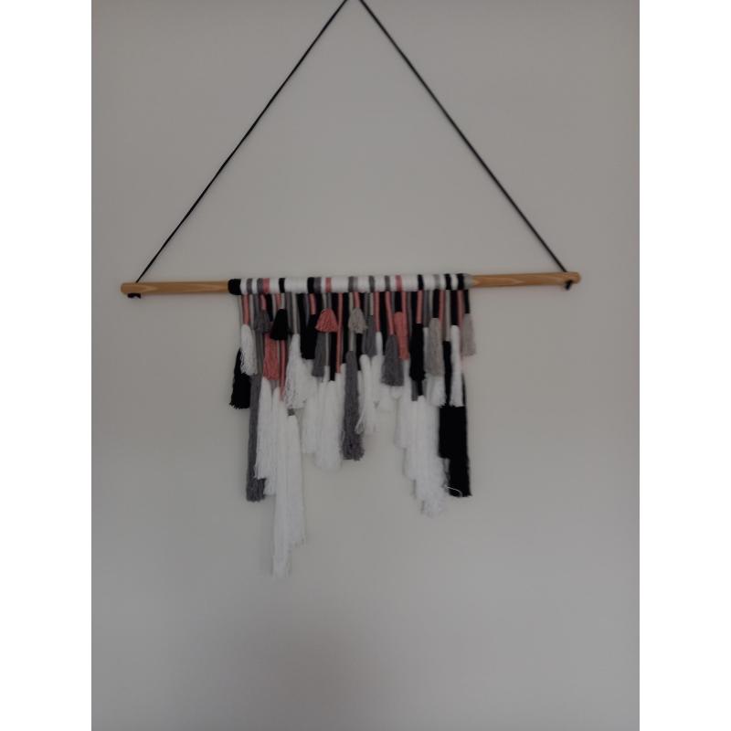 WANDTAPIJT TASSEL HANDGEMAAKT