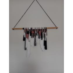WANDTAPIJT TASSEL HANDGEMAAKT