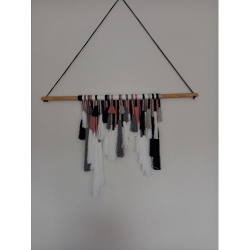 WANDTAPIJT TASSEL HANDGEMAAKT