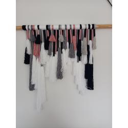 WANDTAPIJT TASSEL HANDGEMAAKT