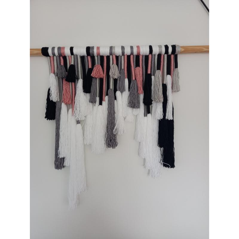WANDTAPIJT TASSEL HANDGEMAAKT