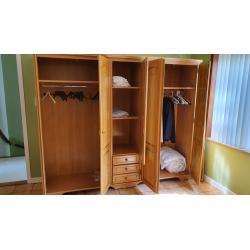 Volledige slaapkamer eik