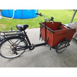 Electrische Babboe bakfiets