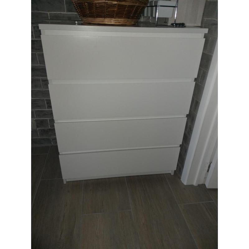Ikea kast met 4 laden