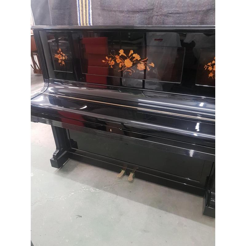 C. Bechstein piano compleet gerestaureerd