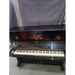 C. Bechstein piano compleet gerestaureerd