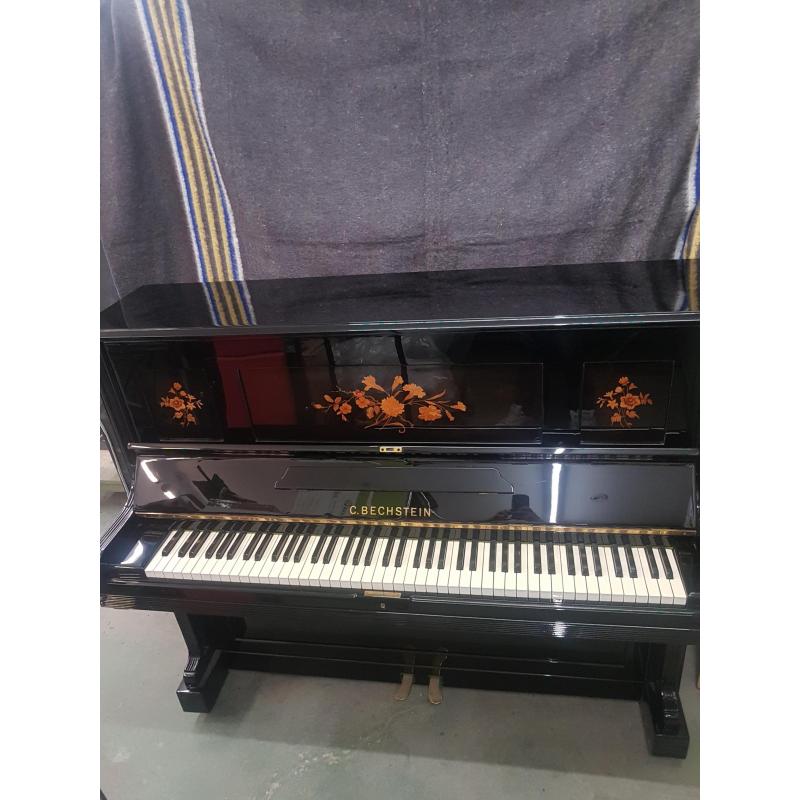 C. Bechstein piano compleet gerestaureerd